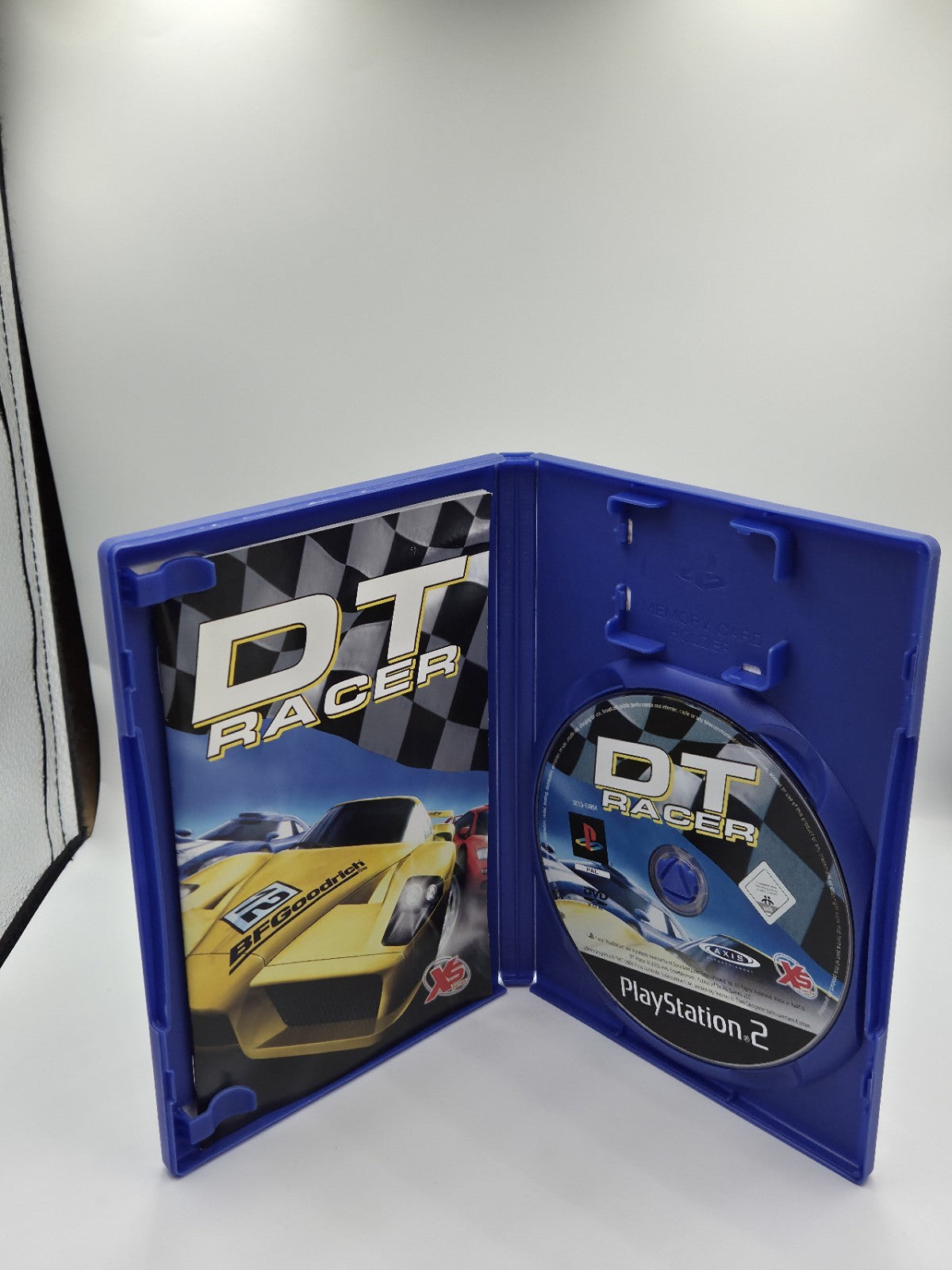 PS2 Playstation 2 DT Racer mit OVP und Anleitung Englisch