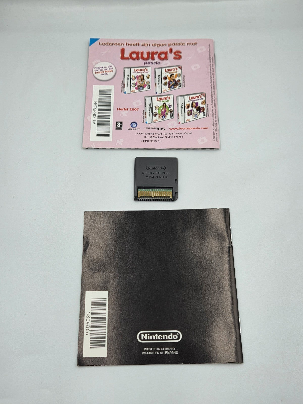 Nintendo DS Totally Spies! 3 mit OVP und Anleitung HOL