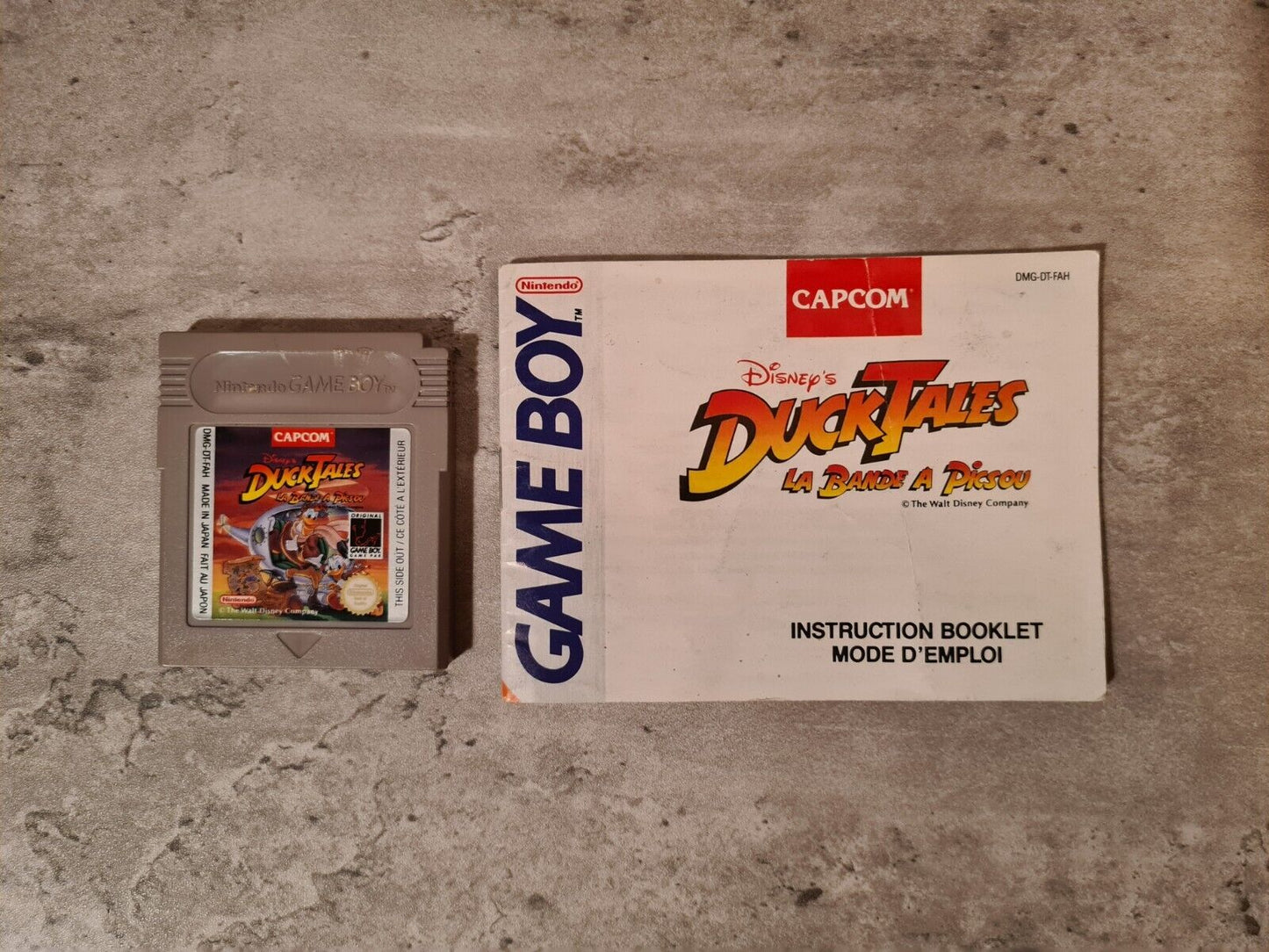 Game Boy Classic Disney's DuckTales La Bande A Picsou mit OVP und Anleitung FAH - T-Retro-Games