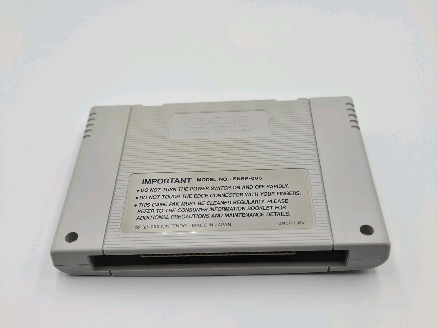 SNES Super Nintendo TopGear2 mit OVP und Anleitung UKV