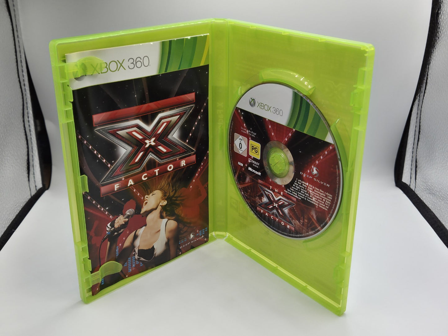 XBOX360 Spiel X Factor mit OVP und Anleitung Deutsch