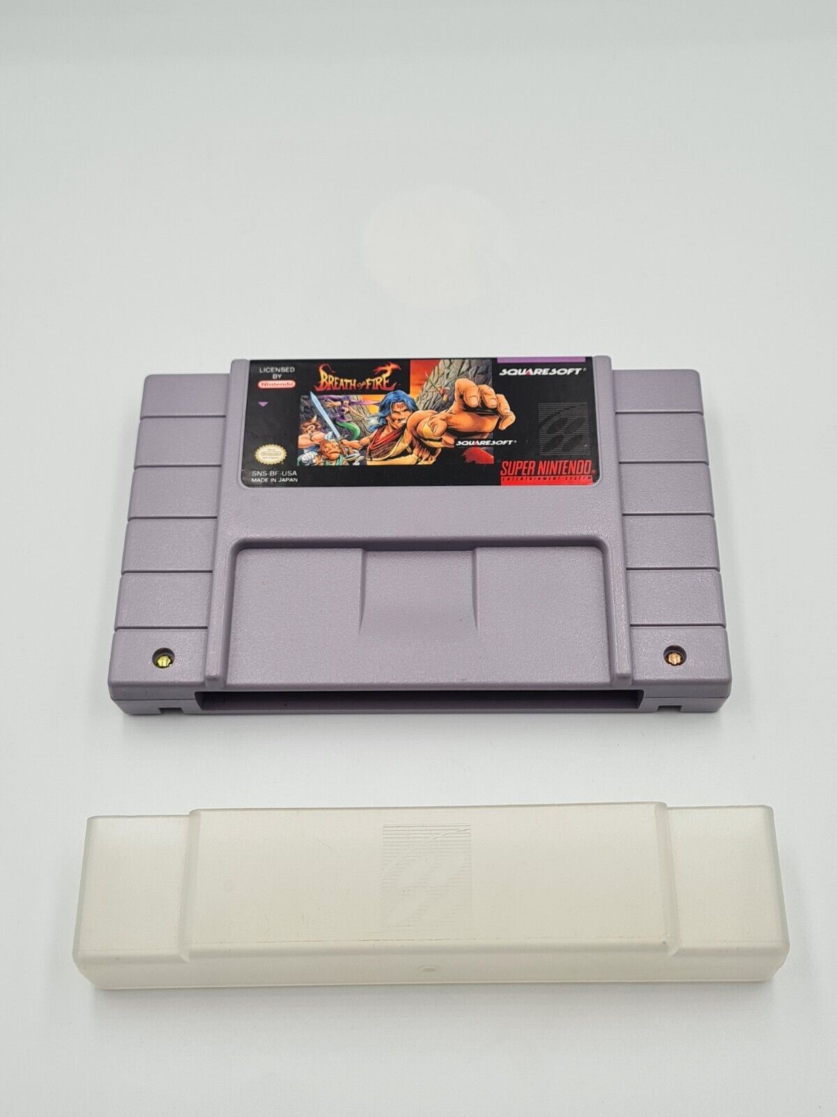 SNES Super Nintendo Breath of Fire mit OVP und Anleitung + Karte NTSC-USA - T-Retro-Games