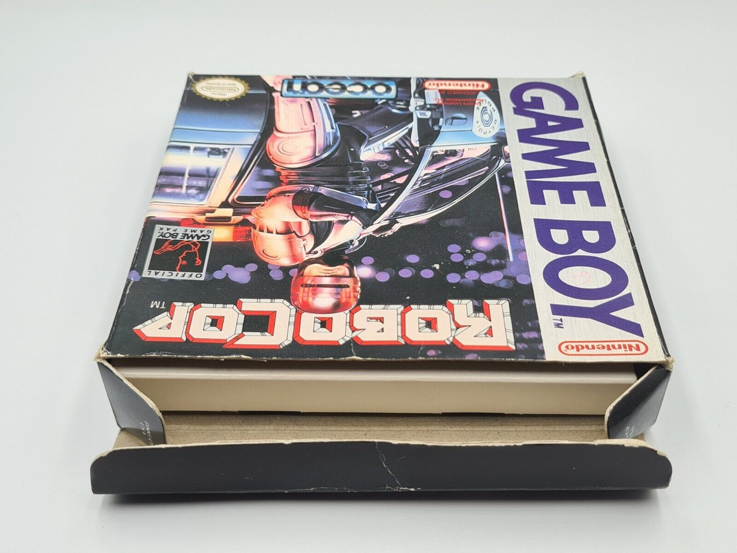 Nintendo Game Boy RoboCop mit OVP und Anleitung NOE / USA - T-Retro-Games