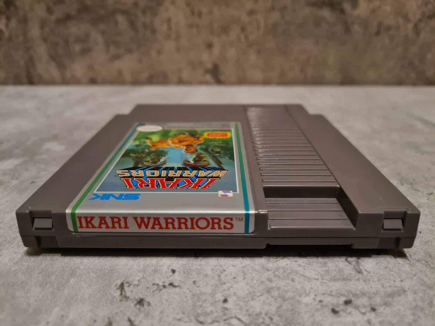 Nintendo NES Ikari Warriors mit OVP und Anleitung EEC - T-Retro-Games