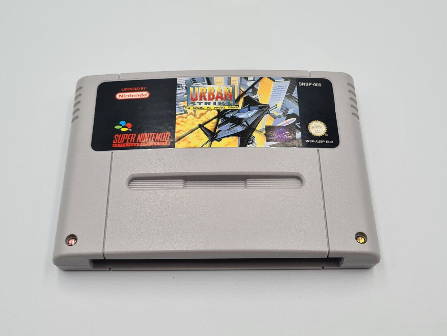 Super Nintendo Urban Strike The Sequel to Jungle Strike + OVP + Anleitung EUR