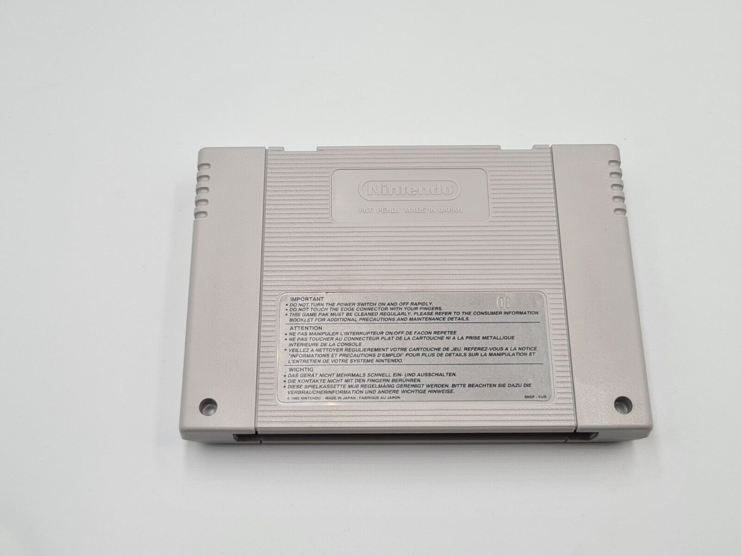 SNES Super Nintendo Justice League Task Force mit OVP und Anleitung EUR - T-Retro-Games