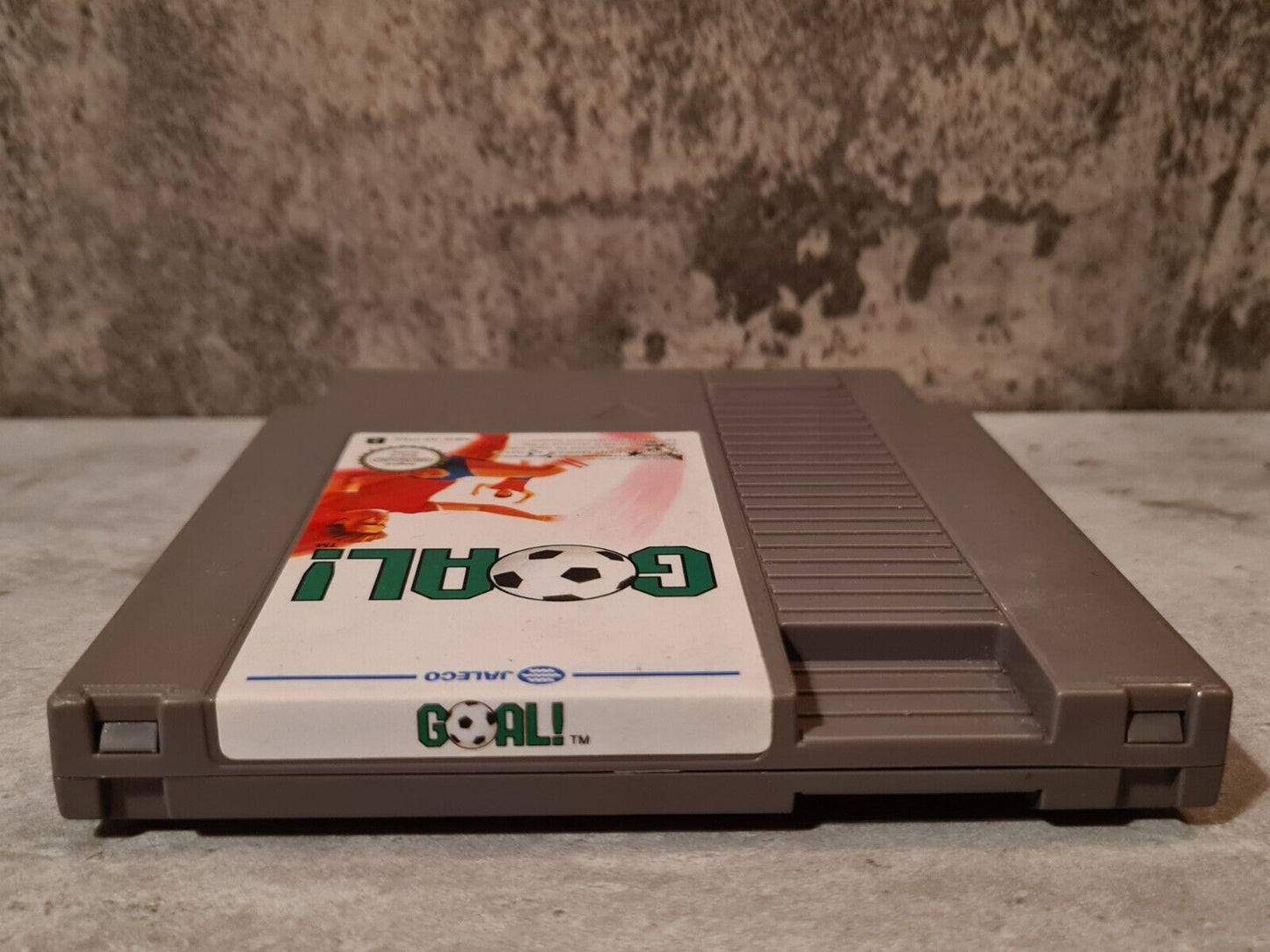 Nintendo NES Goal! Modul FRA - T-Retro-Games