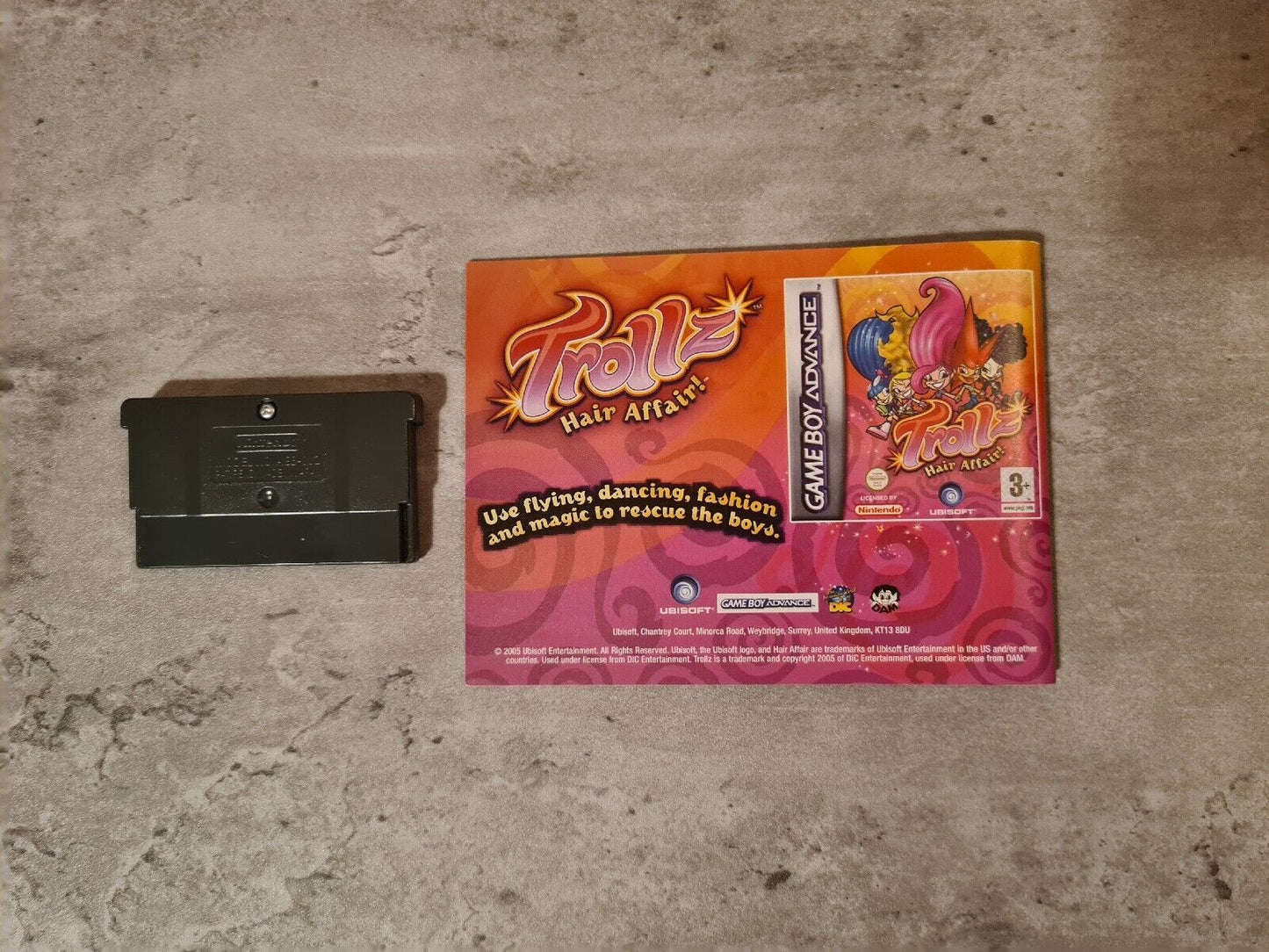 Nintendo Gameboy Advance Catz mit OVP und Anleitung FAH - T-Retro-Games