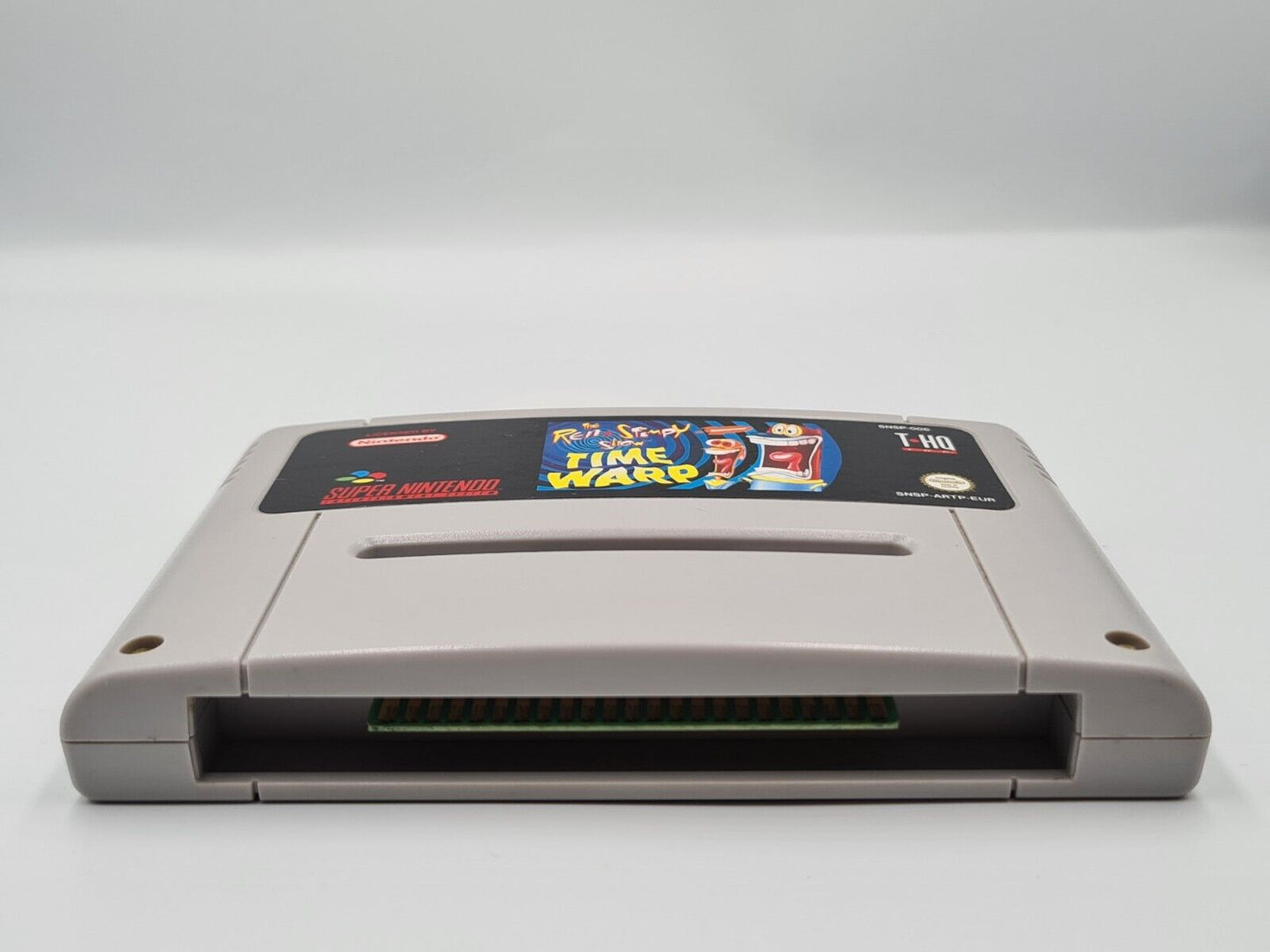 SNES Super Nintendo The Ren & Stimpy Show Time Warp Modul EUR - T-Retro-Games