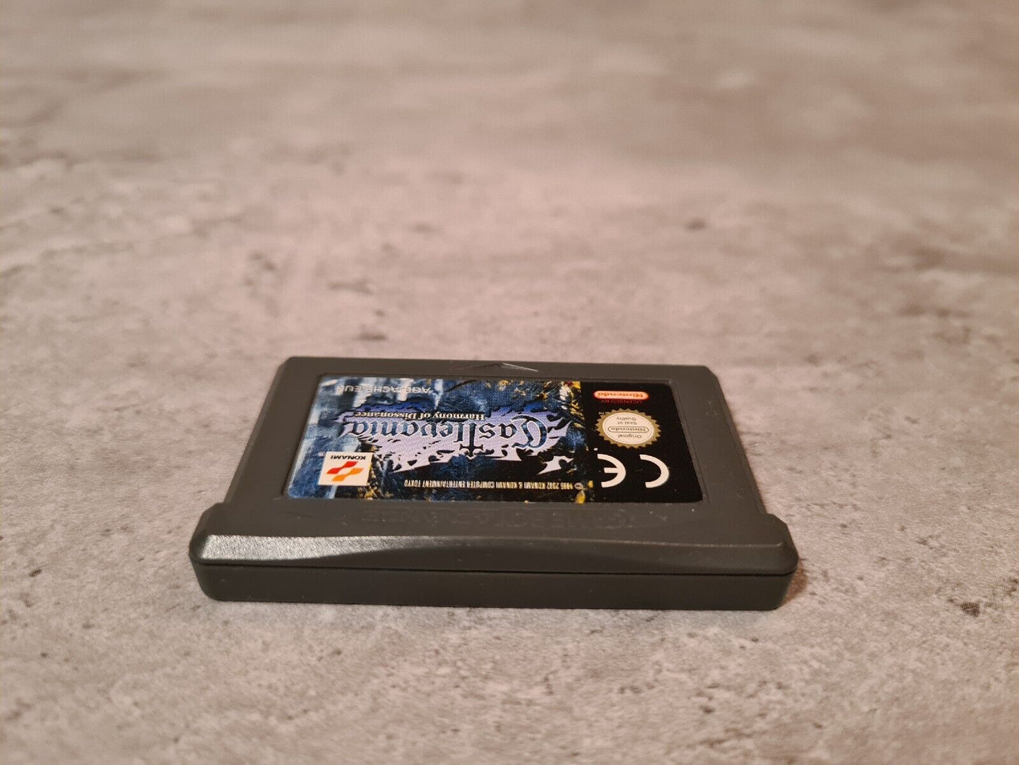 Nintendo Gameboy Advance Castlevania Harmony of Dissonance Modul EUR - T-Retro-Games