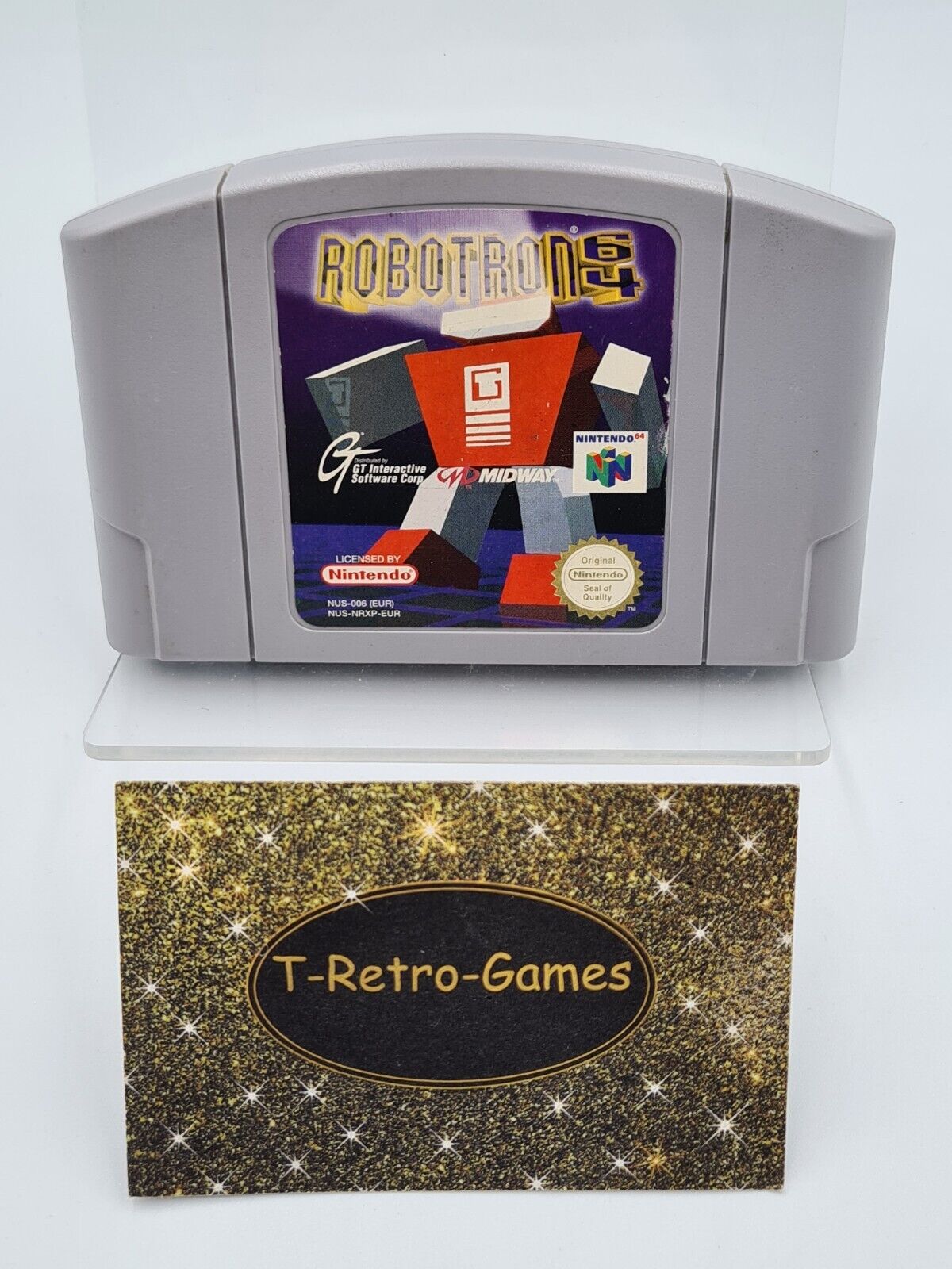 N64 Nintendo 64 Robotron 64 EUR Modul - T-Retro-Games
