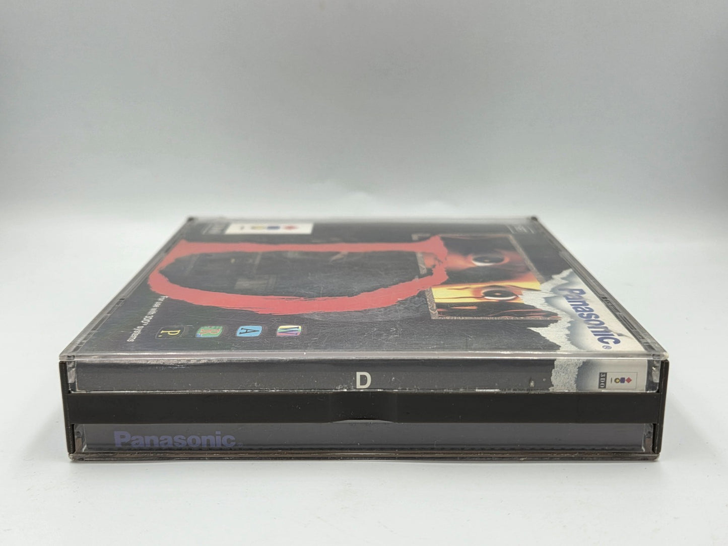 3DO Spiel D mit OVP 2 Discs Deutsche Version