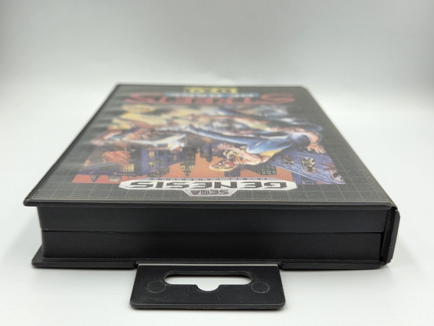 Sega Genesis Streets of Rage mit OVP und Anleitung USA