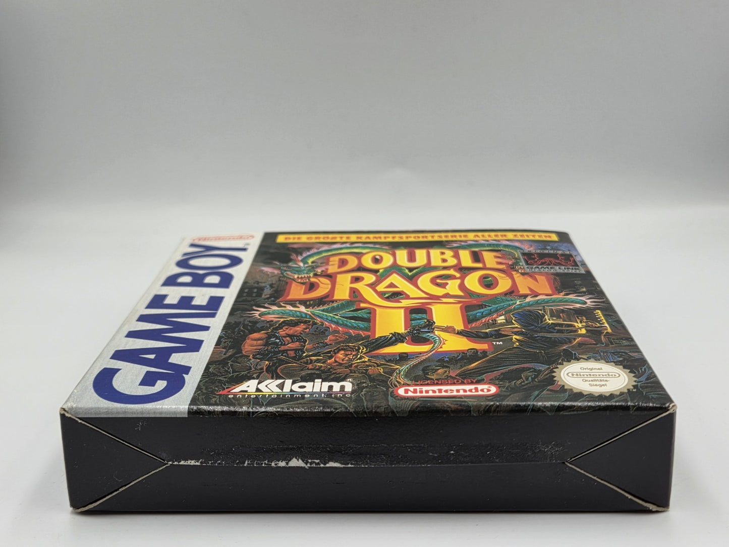 Nintendo Game Boy Classic Double Dragon II mit OVP und Anleitung NOE - T-Retro-Games