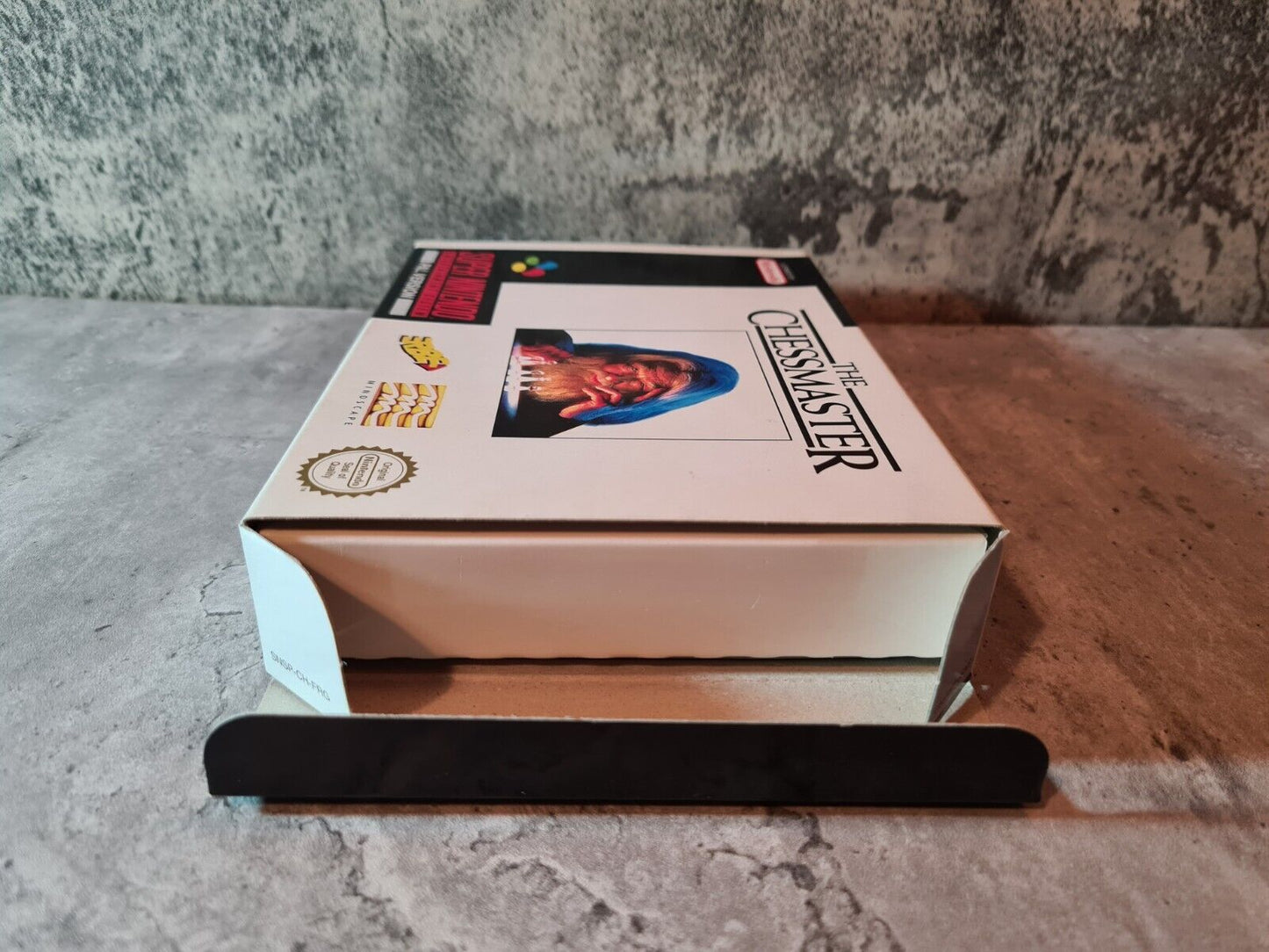 SNES Super Nintendo The Chessmaster mit OVP und Anleitung FRG - T-Retro-Games