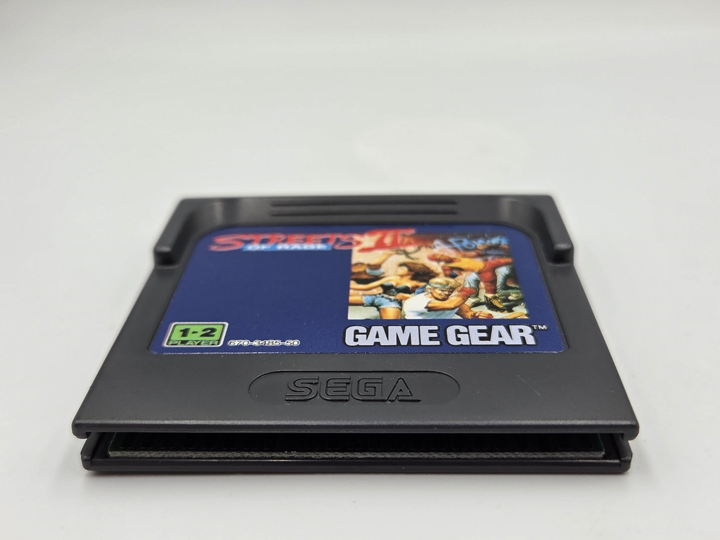 Sega Game Gear Modul Streets of Rage II