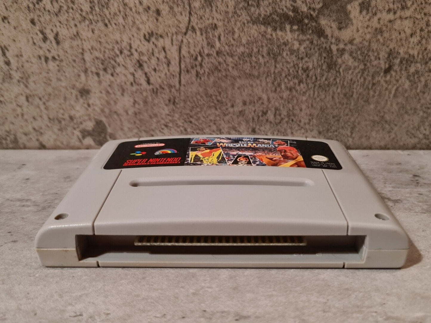 SNES Super Nintendo WWF Super Wrestlemania Modul FAH - T-Retro-Games