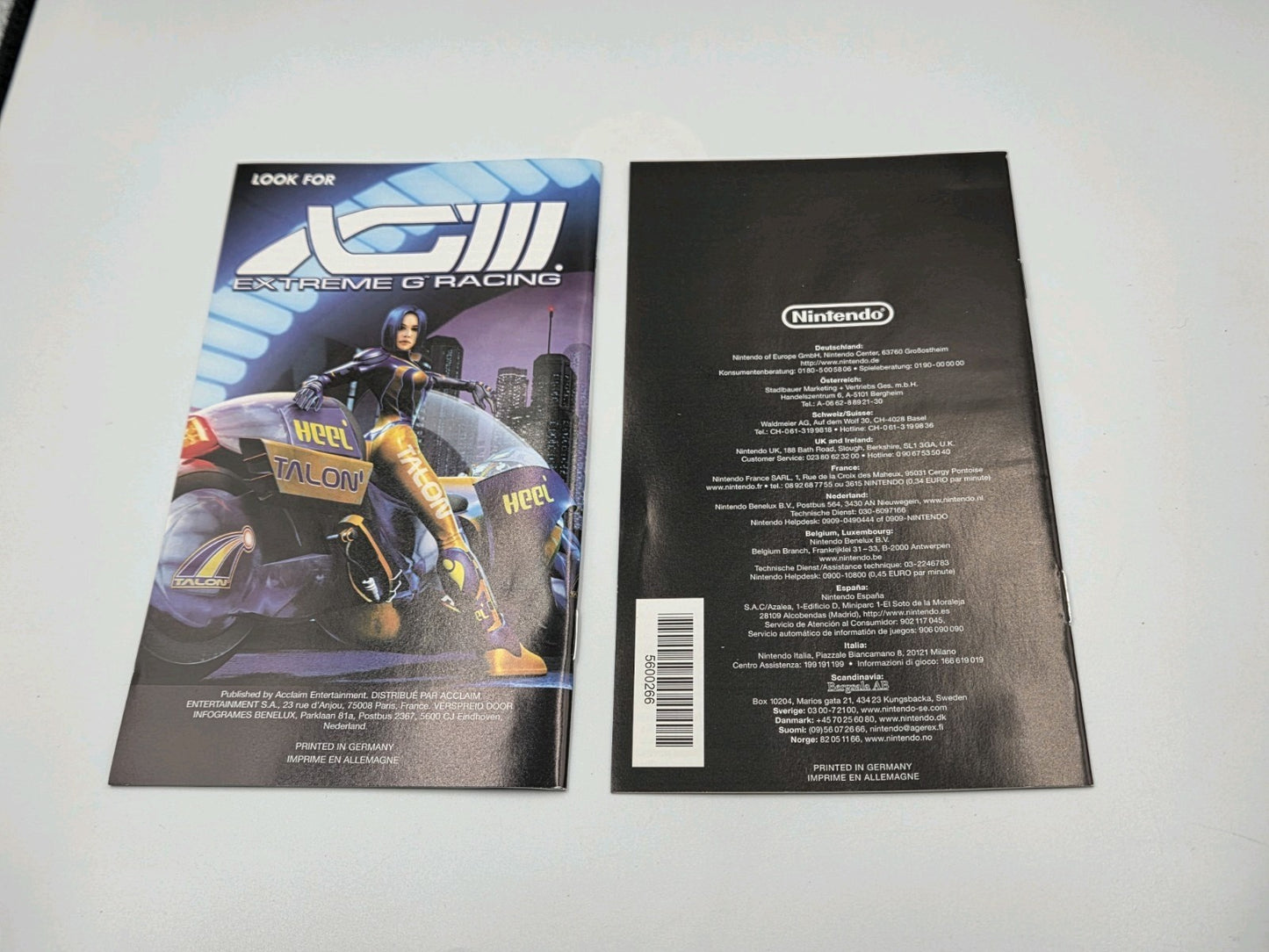 Nintendo GameCube Burnout mit OVP und Anleitung FAH
