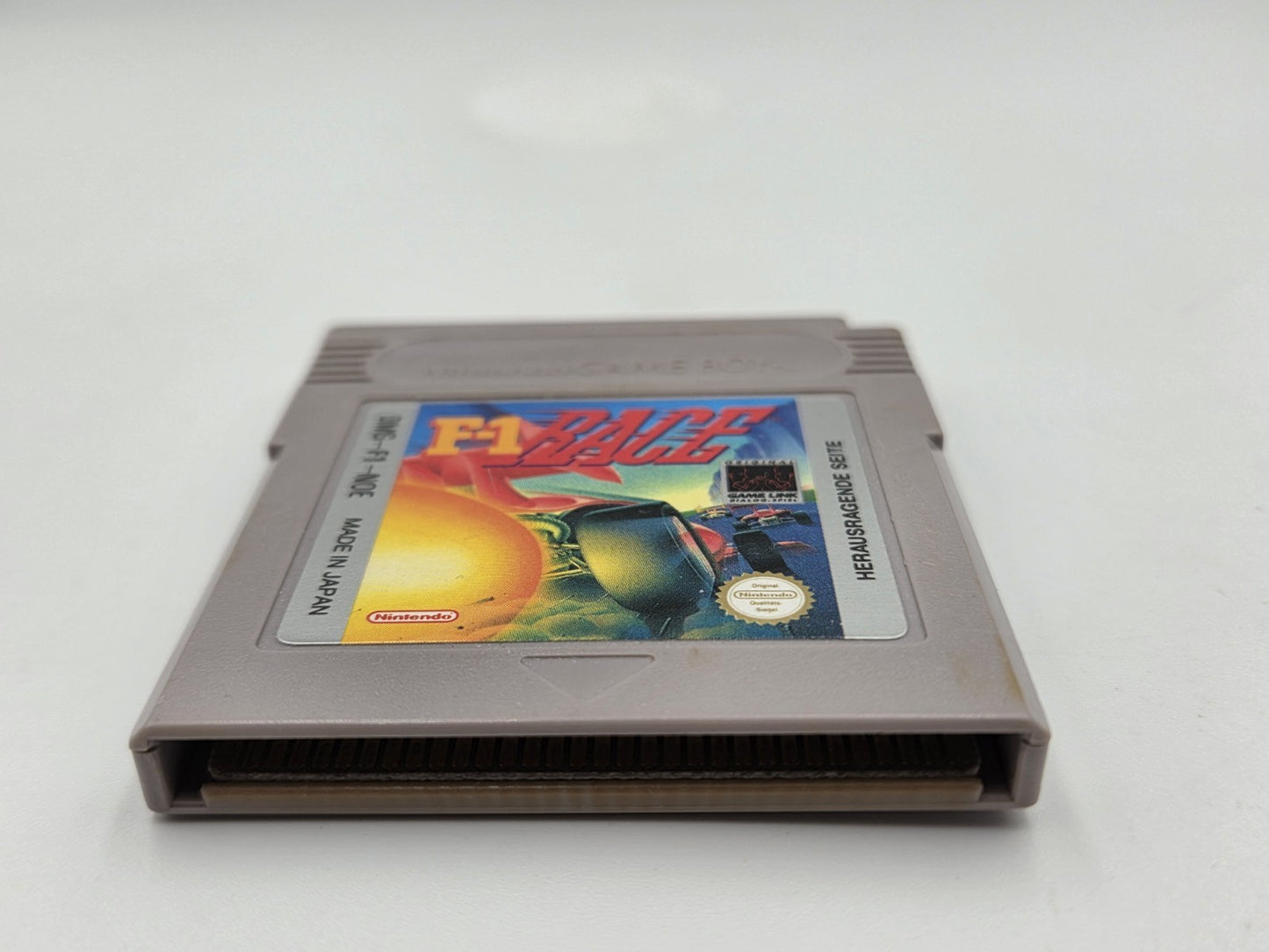 Nintendo Game Boy Classic Spiel F-1 Race Modul NOE