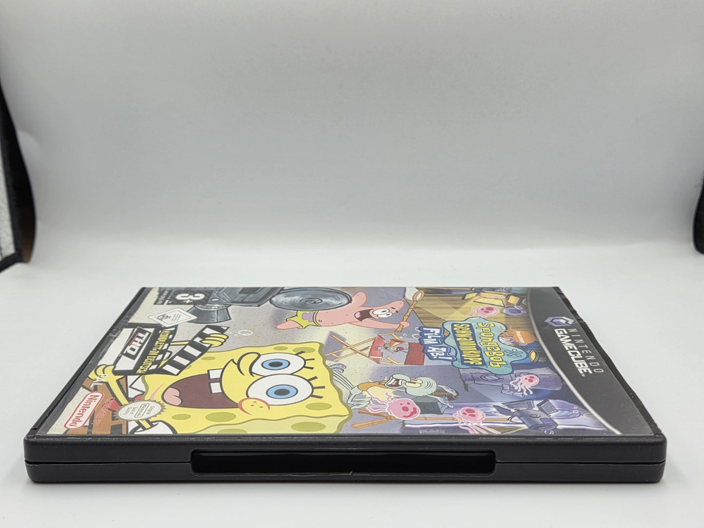 Nintendo GameCube Spongebob Schwammkopf Film Ab! mit OVP NOE - T-Retro-Games