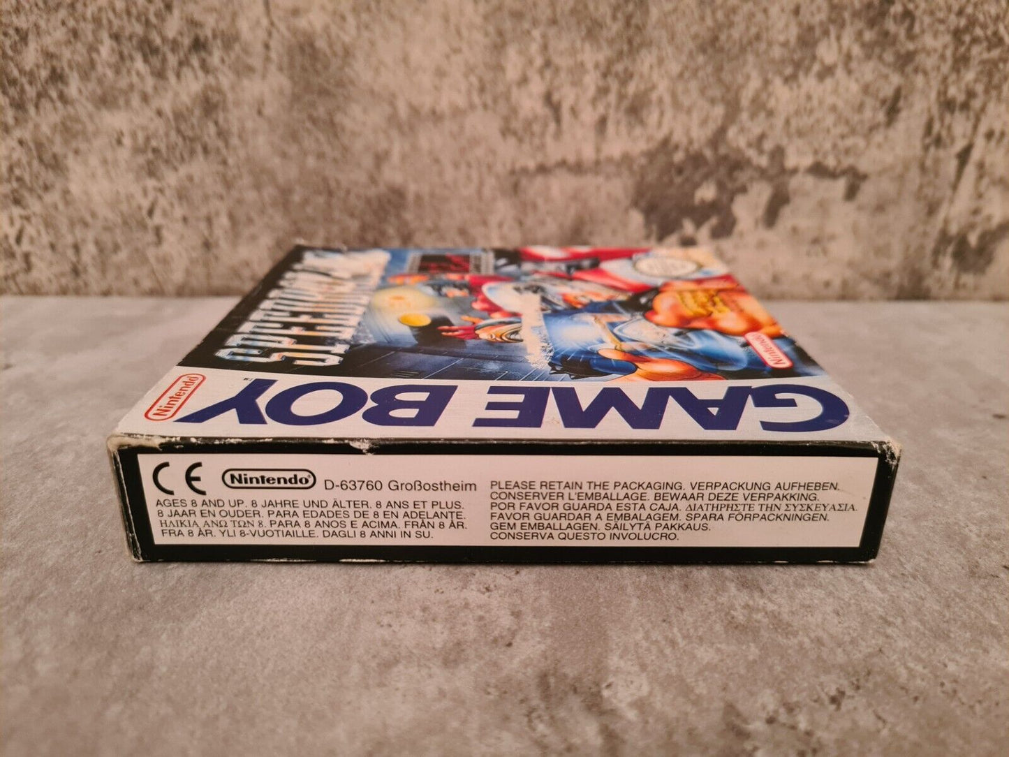 Nintendo Game Boy Classic Speedball 2 mit OVP und Anleitung NOE - T-Retro-Games