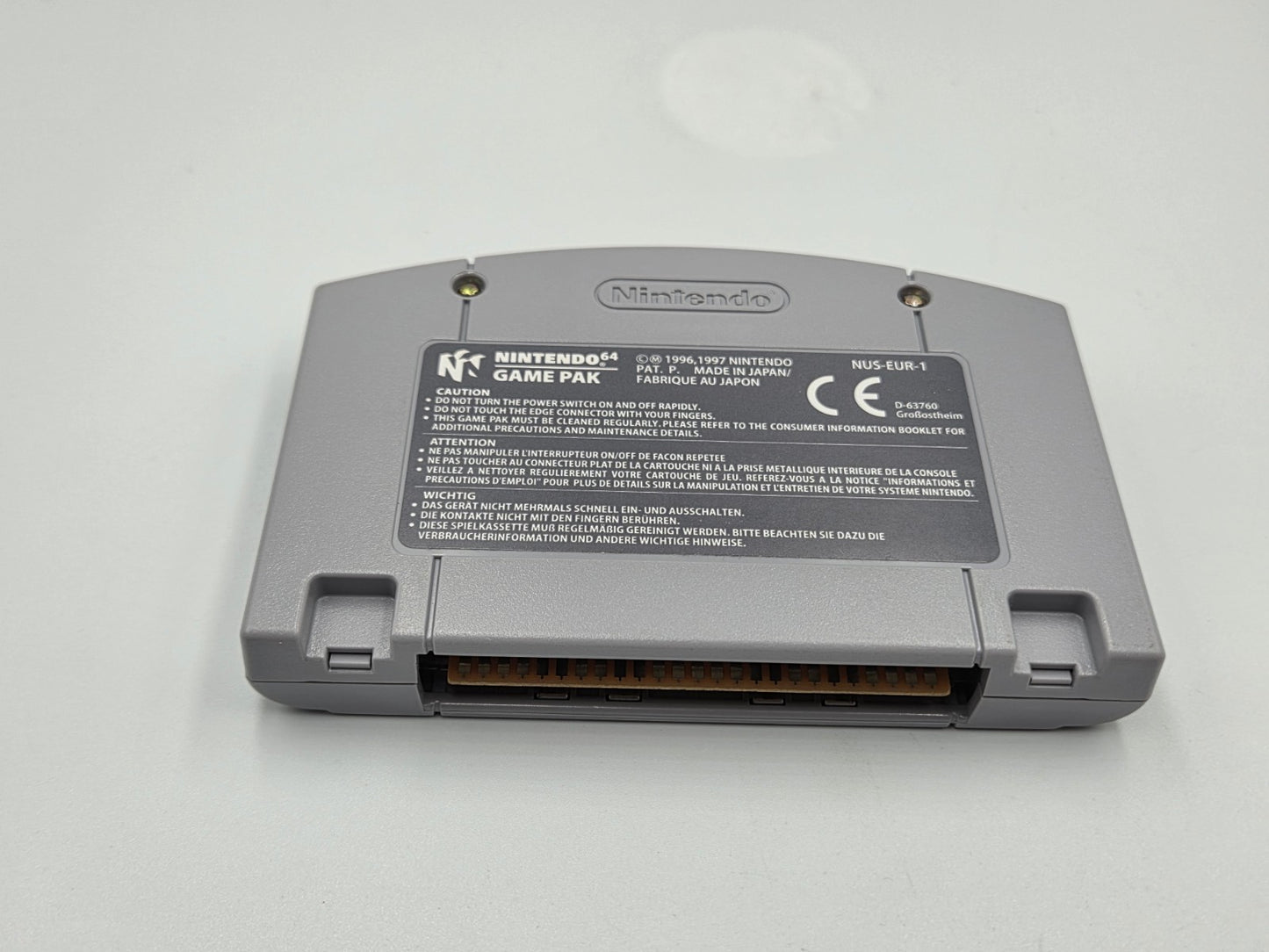 N64 Nintendo 64 Lode Runner 3-D mit OVP und Anleitung NOE