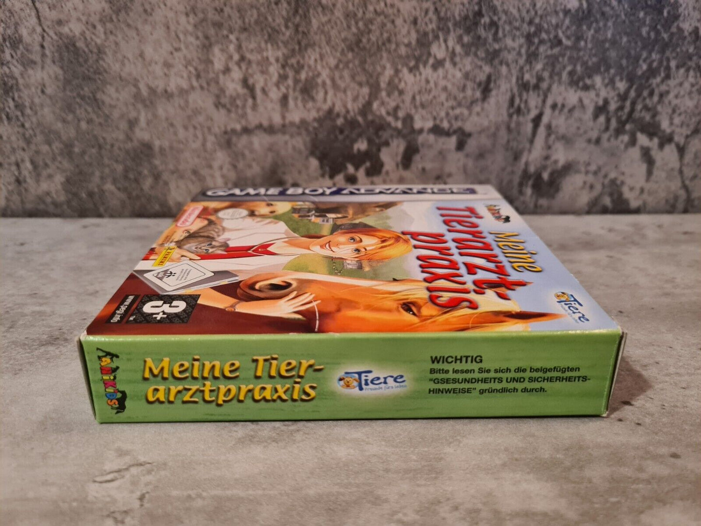 Nintendo Gameboy Advance Meine Tierarztpraxis mit OVP und Anleitung NOE - T-Retro-Games