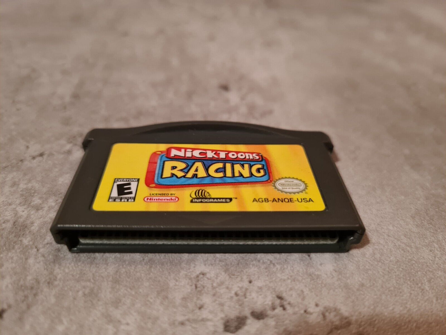 Nintendo Gameboy Advance NickToons Racing Modul USA - T-Retro-Games