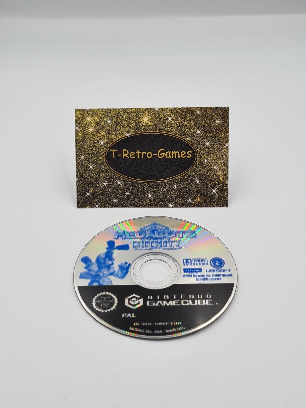 Nintendo GameCube Medabots Infinity Disc only nur CD EUR