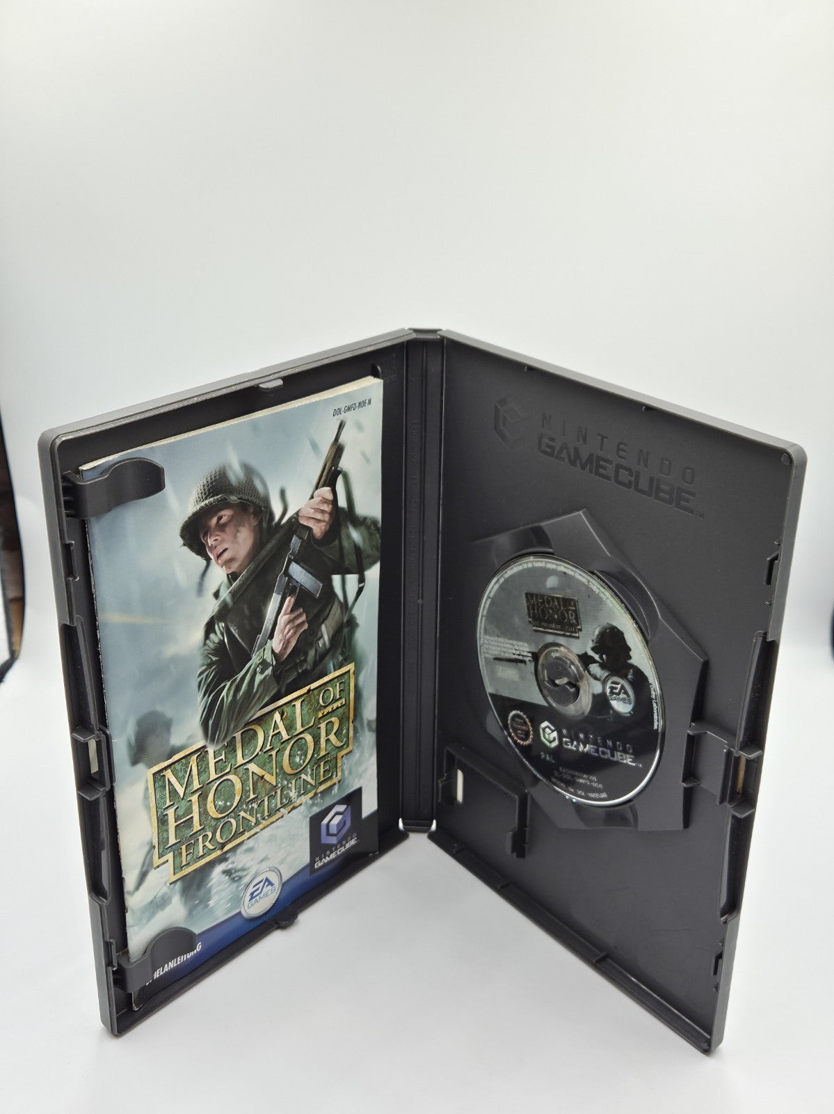 Nintendo GameCube Medal of Honor Frontline mit OVP und Anleitung NOE