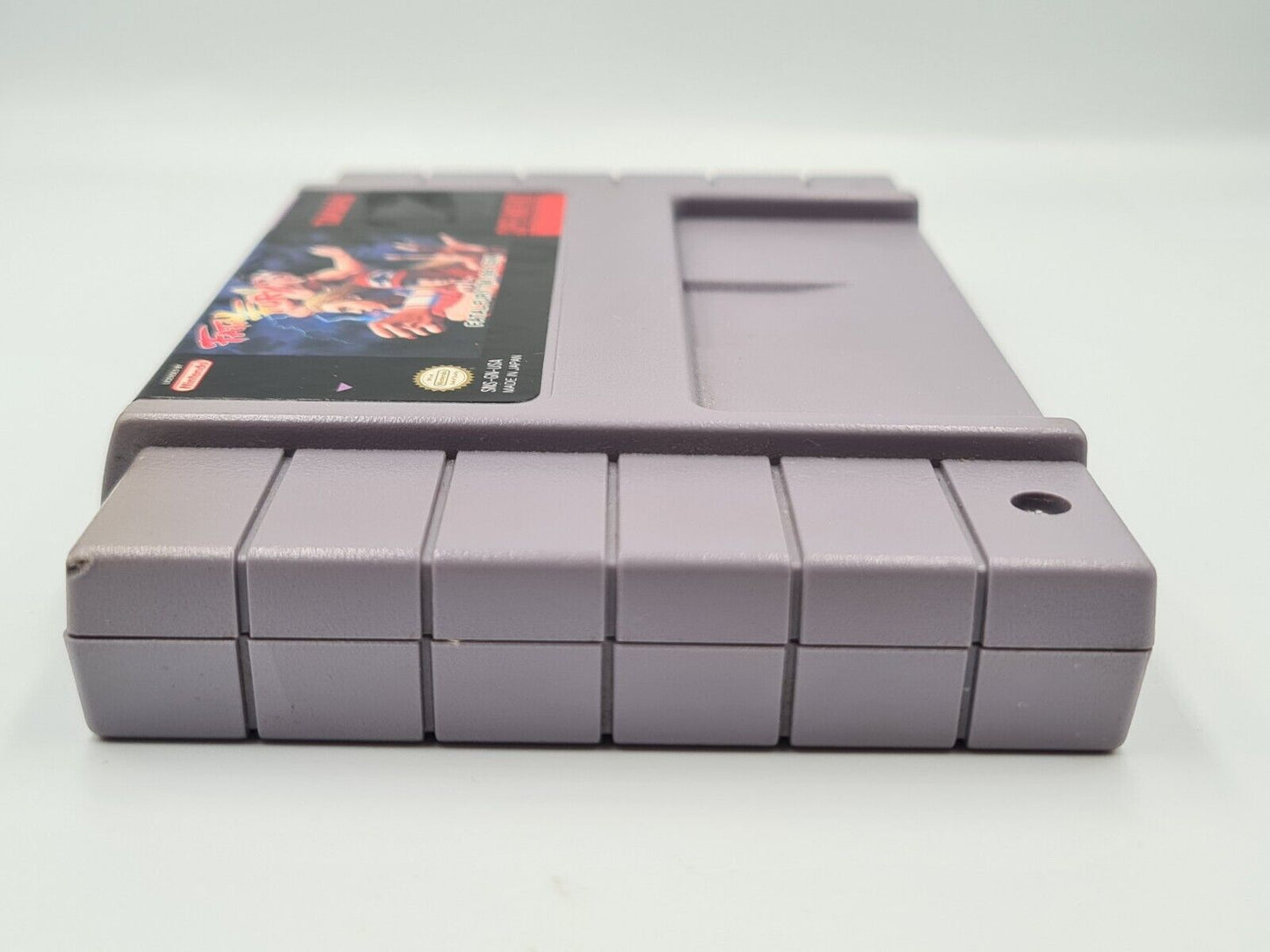 SNES Super Nintendo Fatal Fury NTSC USA Modul - T-Retro-Games