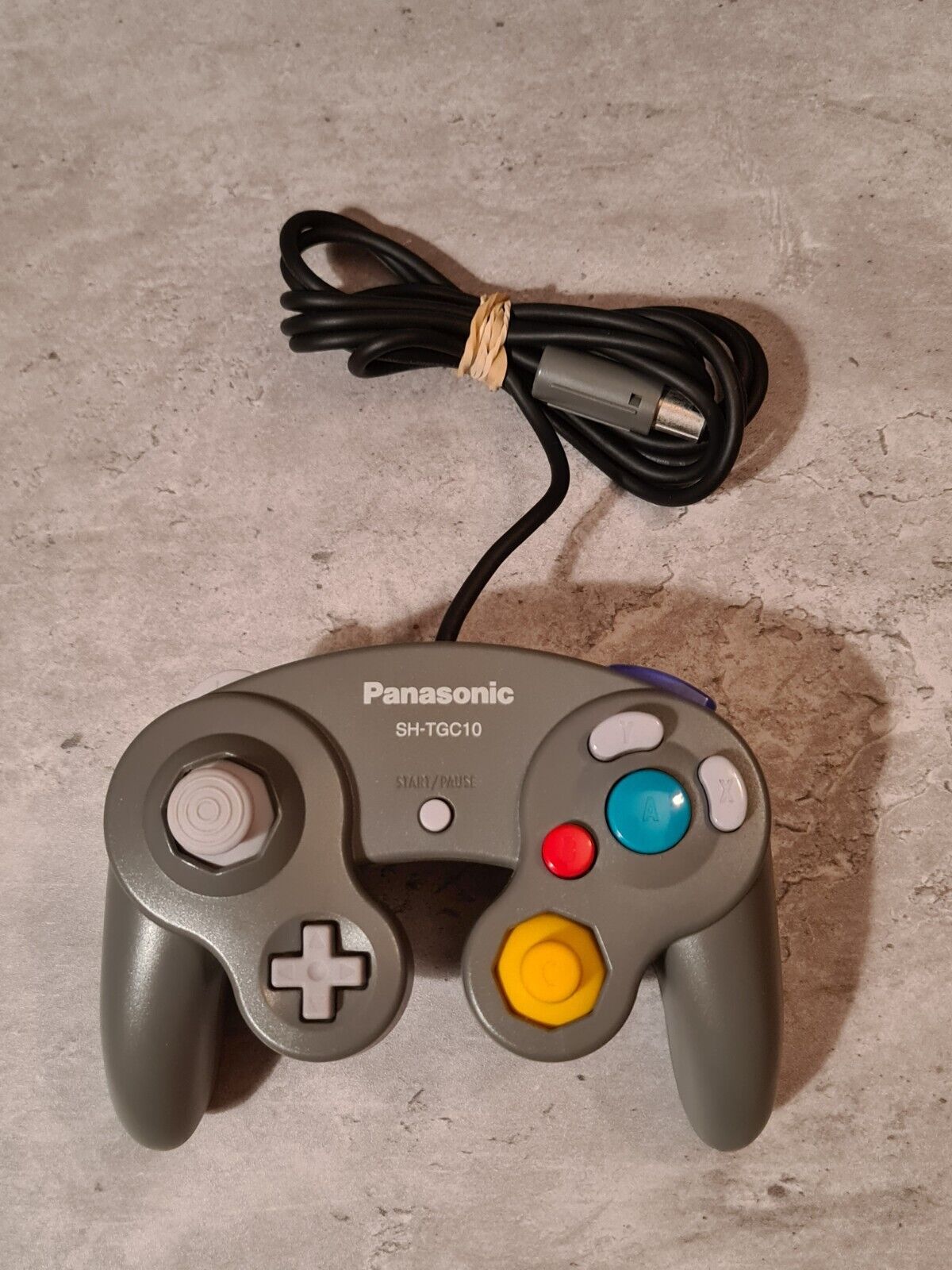 Nintendo Panasonic GameCube Q SL-GC10-S Console + Controller + Fernbedienung - T-Retro-Games