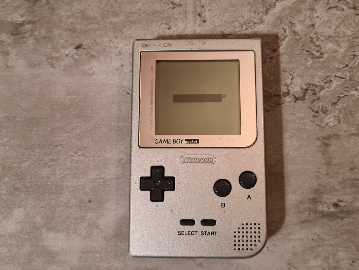 Game Boy Pocket Silber Silver Konsole Console - T-Retro-Games