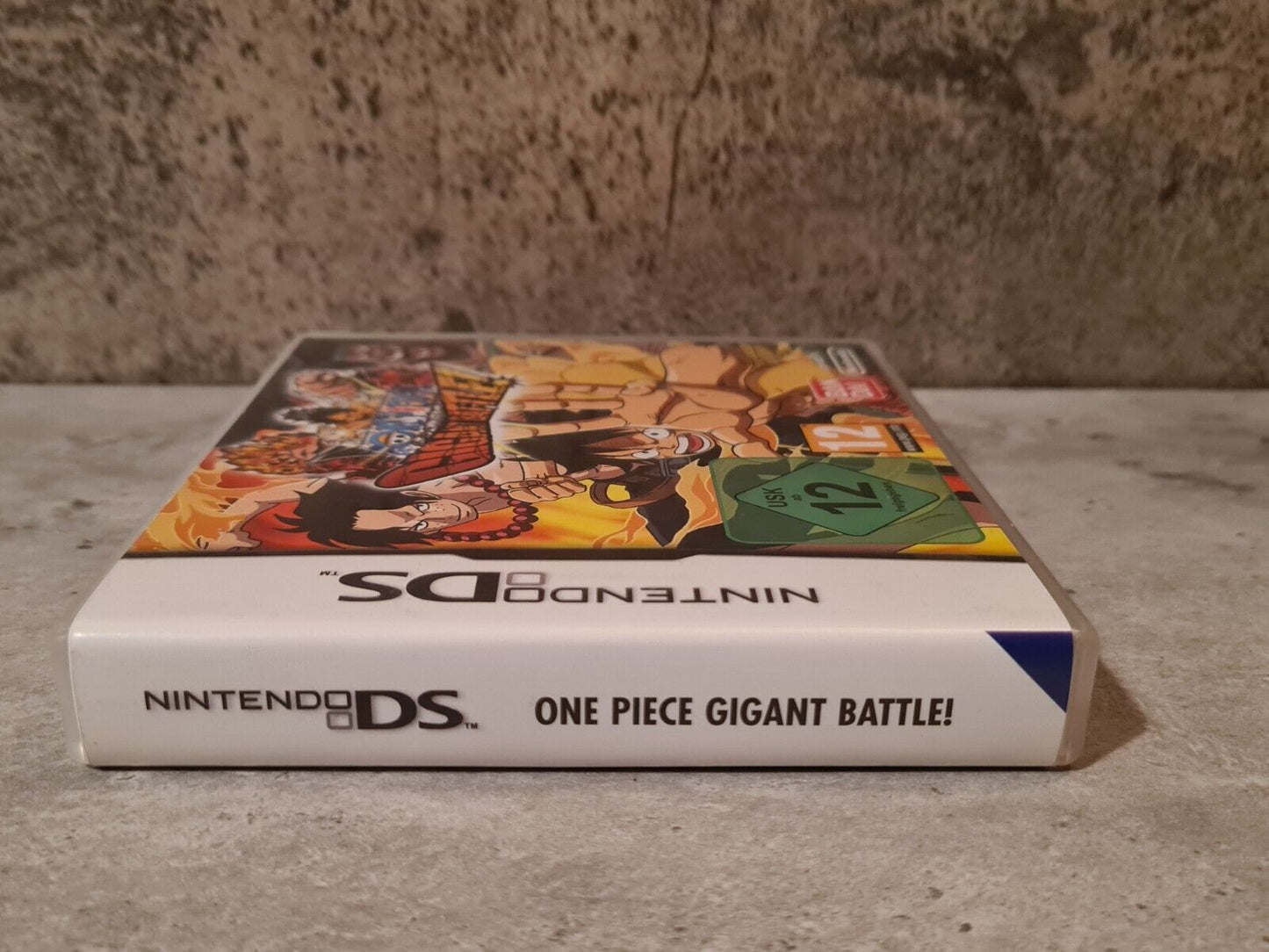 Nintendo DS One Piece Gigant Battle! mit OVP und Anleitung GER - T-Retro-Games