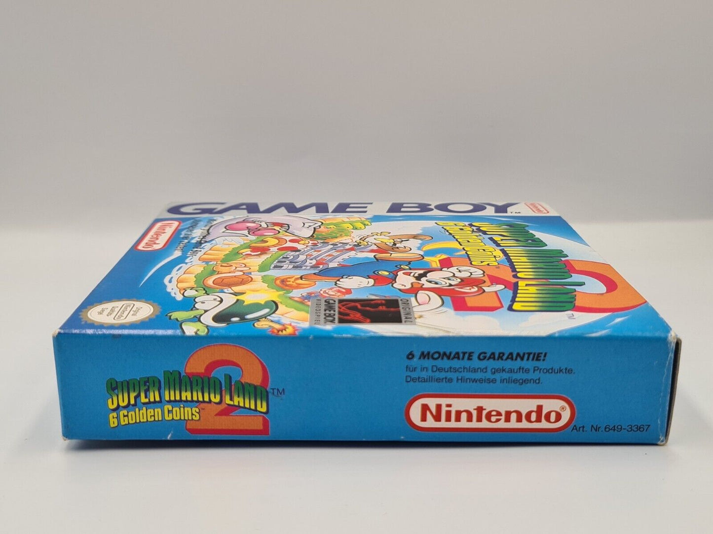 Nintendo Game Boy Super Mario Land 2 : 6 Golden Coins mit OVP und Anleitung NOE - T-Retro-Games