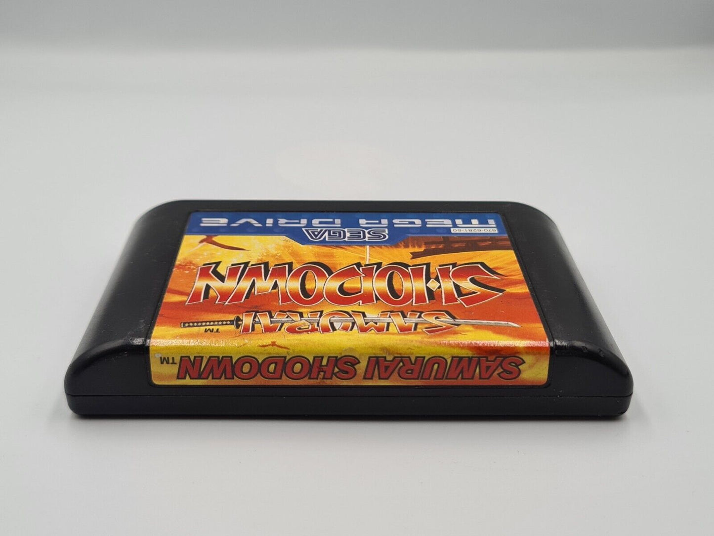 Sega Mega Drive Samurai Shodown mit OVP Multi Language - T-Retro-Games