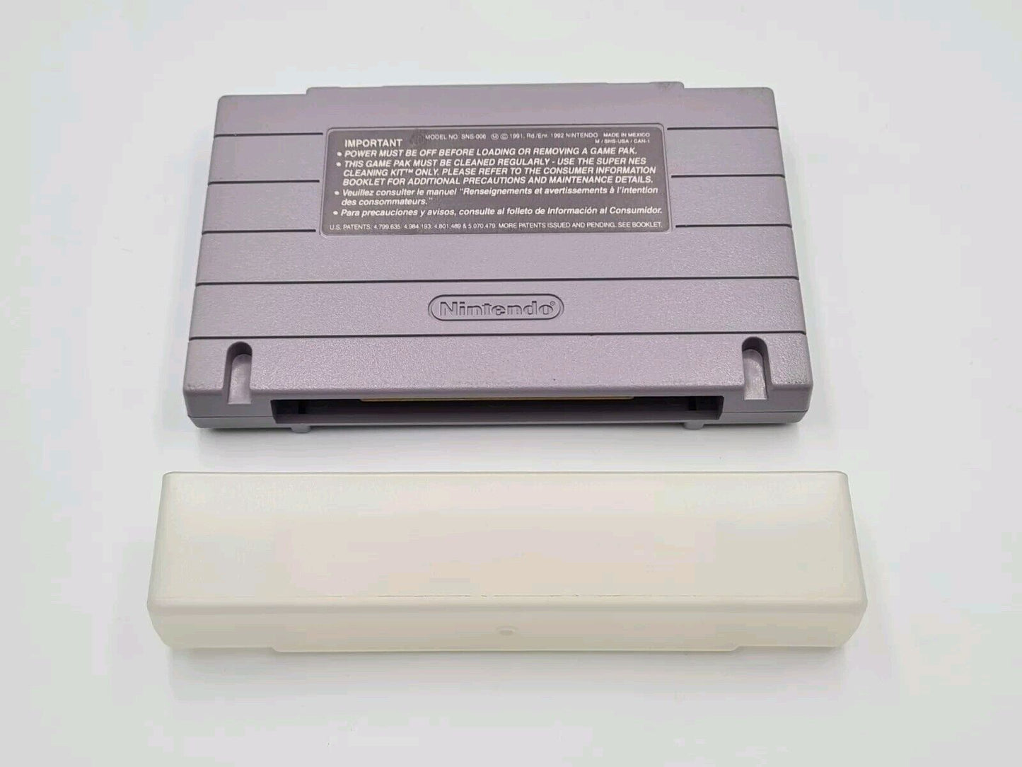 SNES Super Nintendo Ogre Battle mit OVP und Anleitung + Karten NTSC-USA - T-Retro-Games