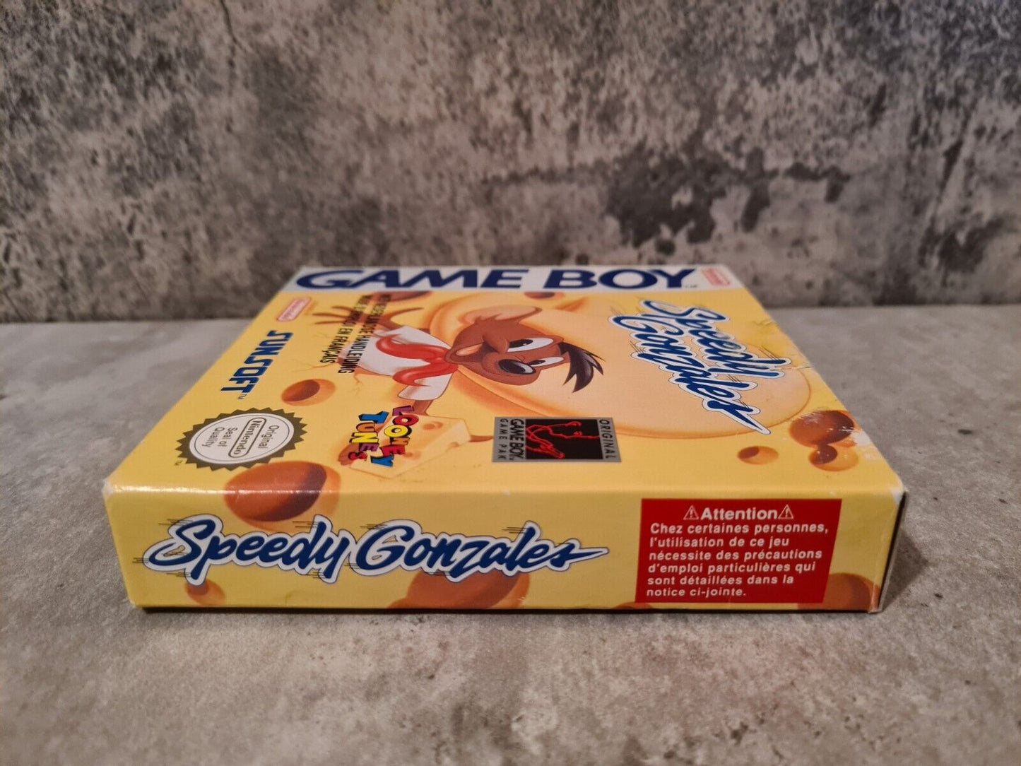 Nintendo Game Boy Classic Speedy Gonzales mit OVP und Anleitung FAH - T-Retro-Games