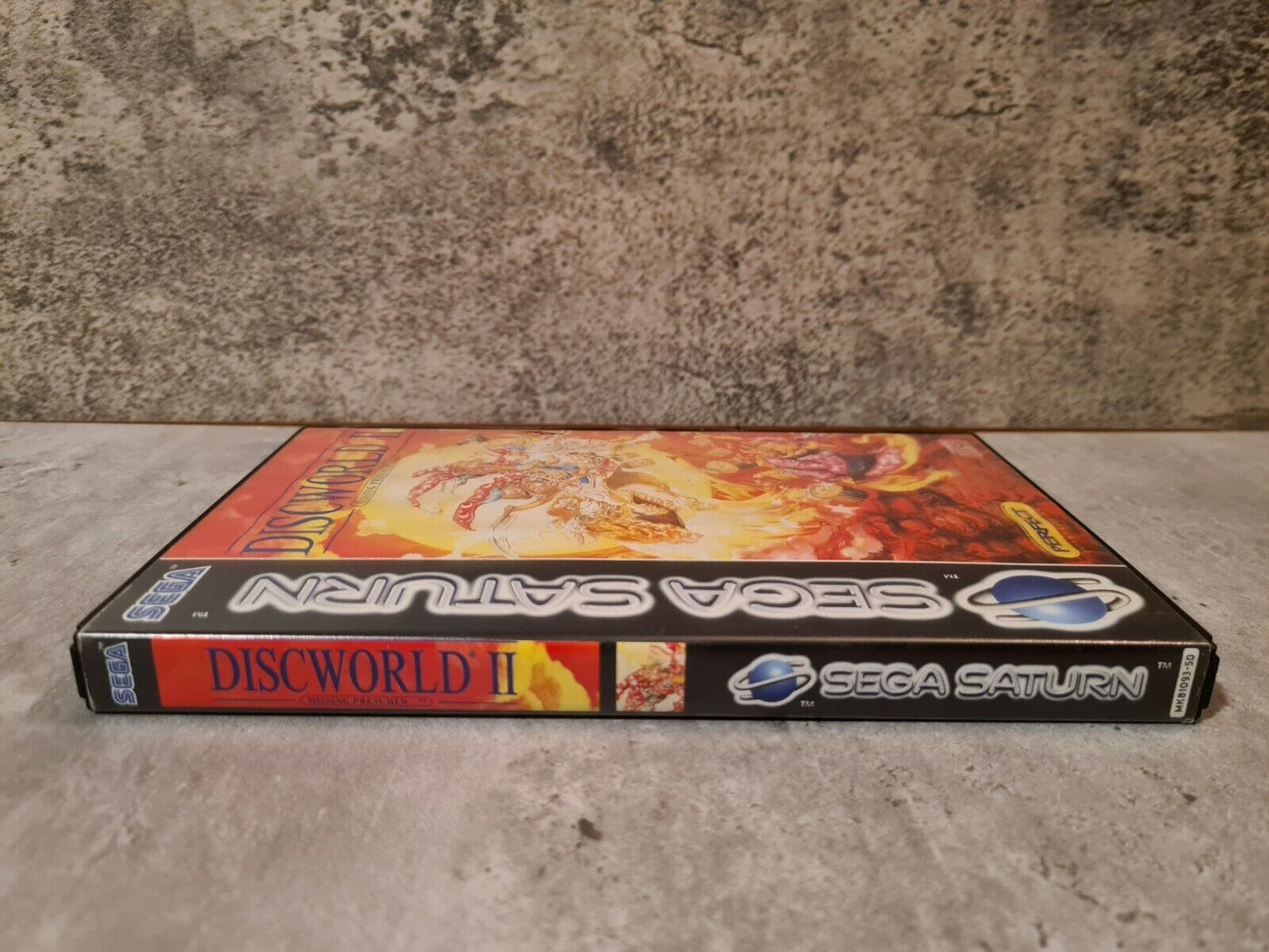 Sega Saturn Discworld II mit OVP und Anleitung Multi Language
