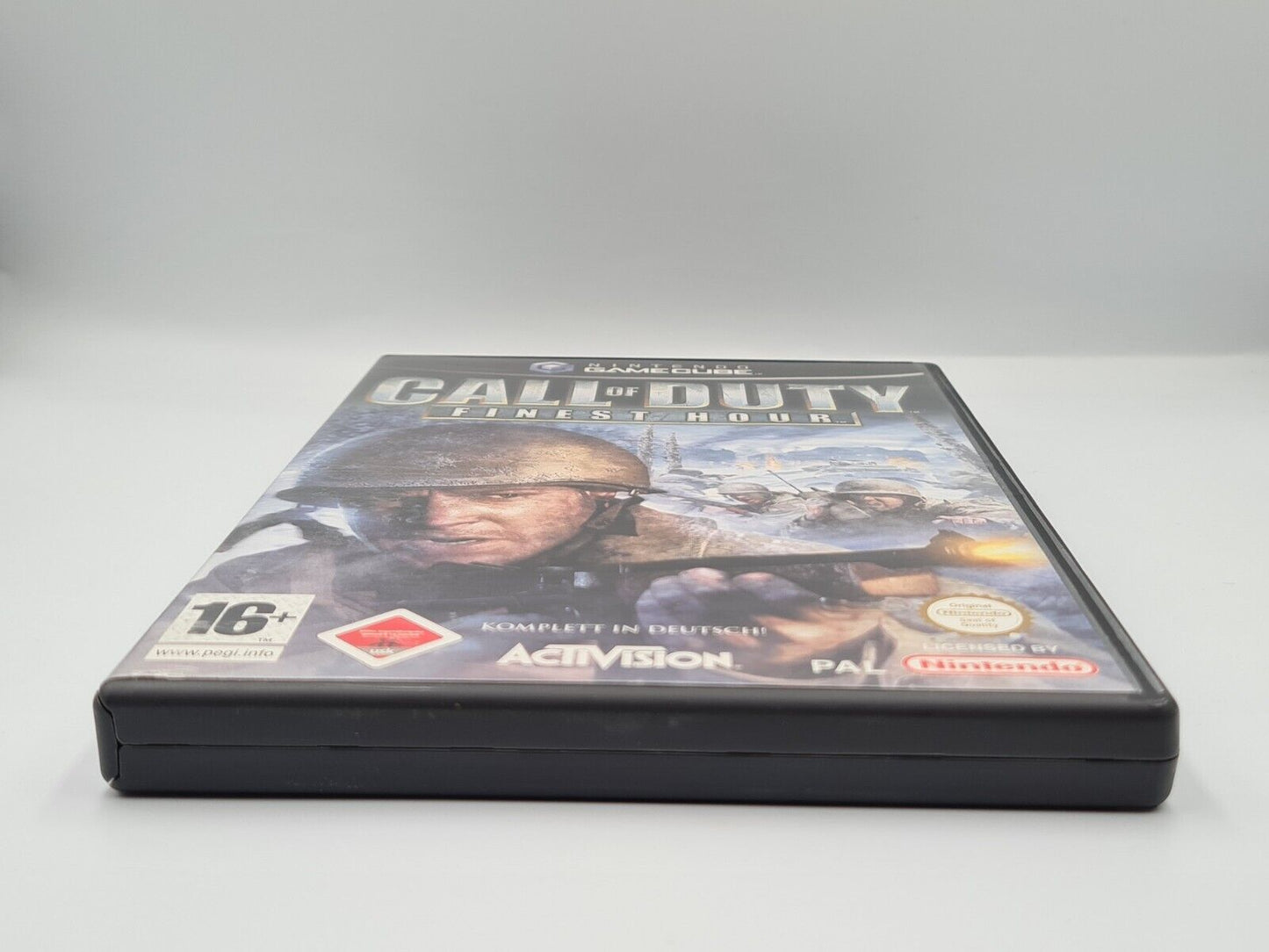 Nintendo GameCube Call of Duty Finest Hour mit OVP und Anleitung NOE - T-Retro-Games