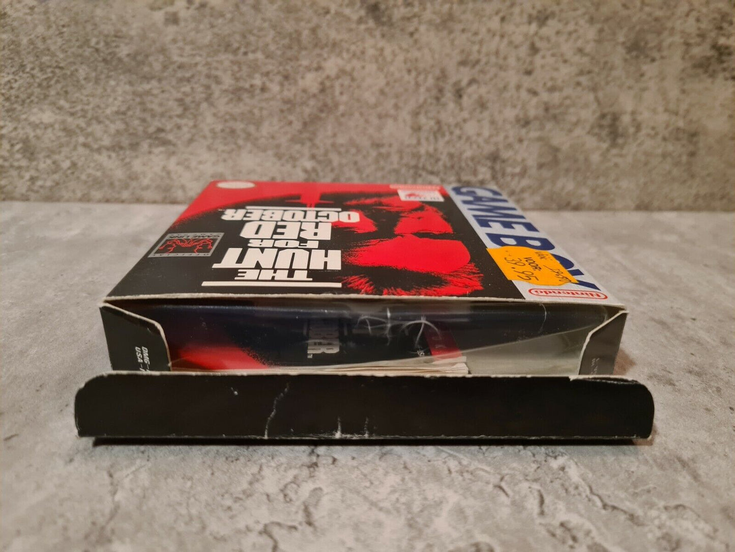 Nintendo Game Boy Classic The Hunt for Red October mit OVP und Anleitung USA - T-Retro-Games