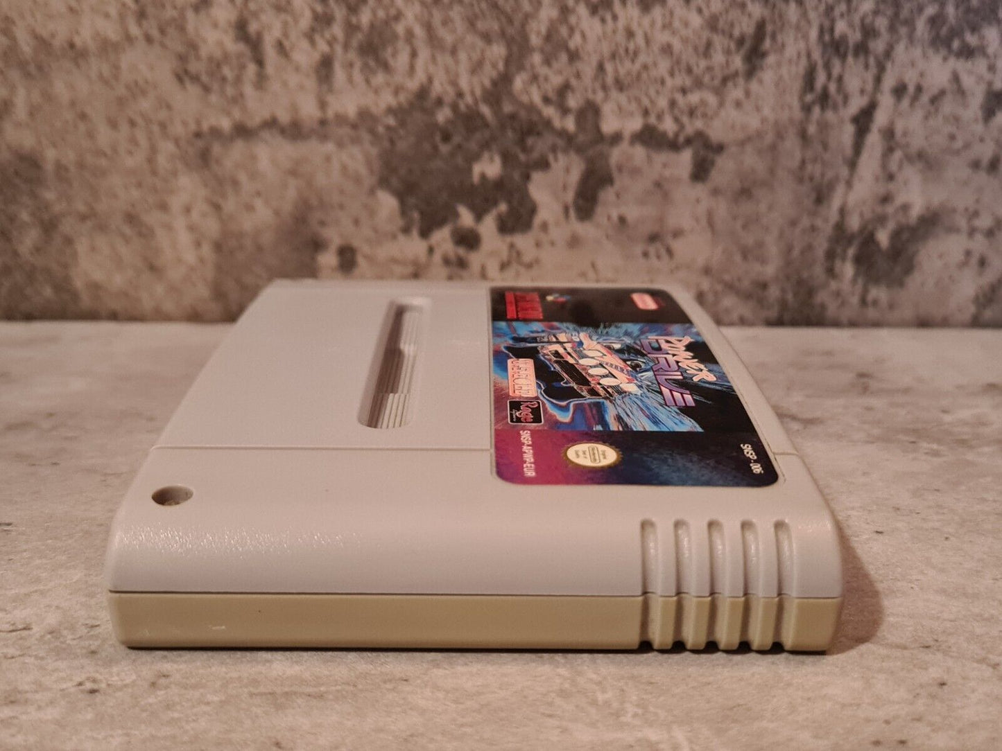 SNES Super Nintendo Power Drive Modul EUR - T-Retro-Games