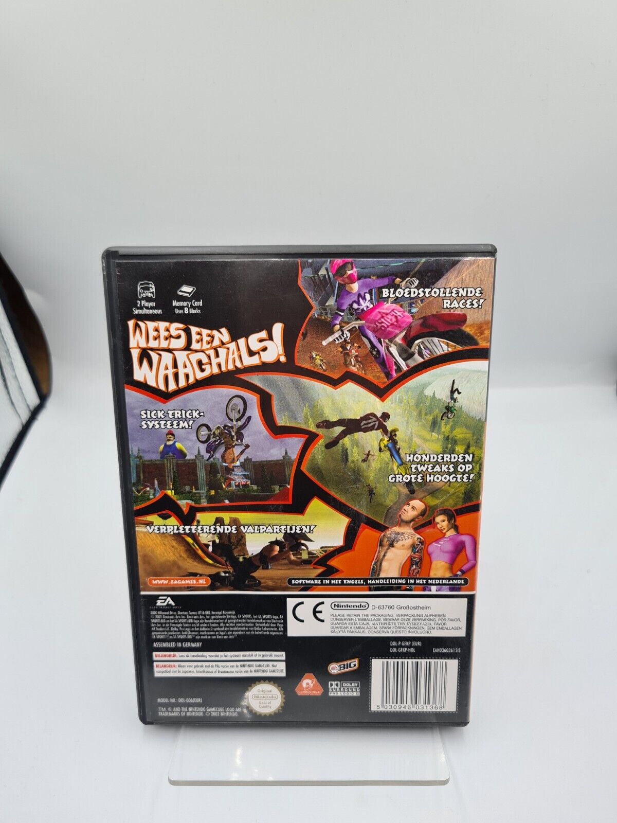 Nintendo GameCube Freekstyle mit OVP und Anleitung HOL