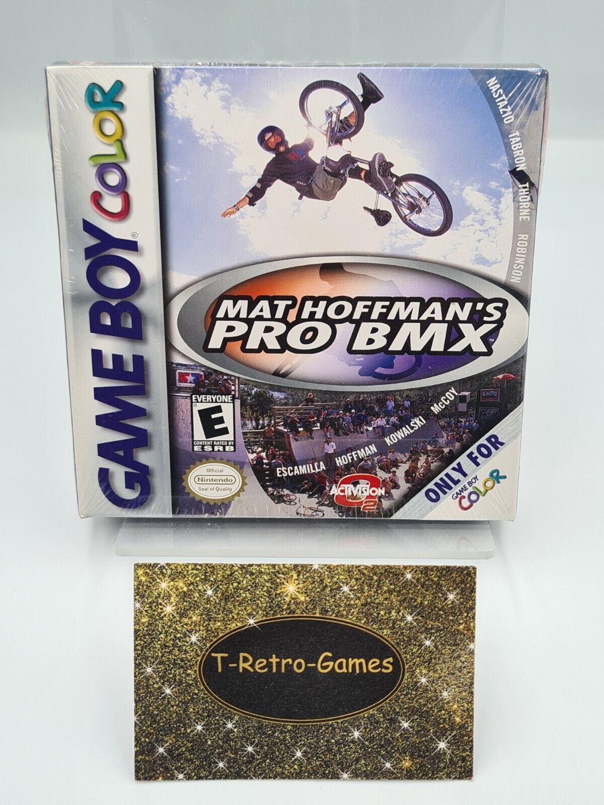 Nintendo Game Boy Color Mat Hoffman's Pro BMX USA Sealed Neu New - T-Retro-Games