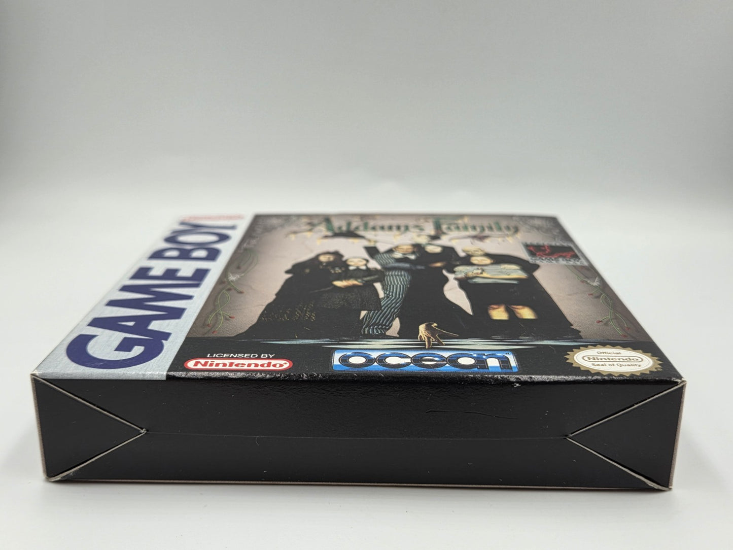 Nintendo Game Boy Classic Spiel The Addams Family mit OVP und Anleitung USA