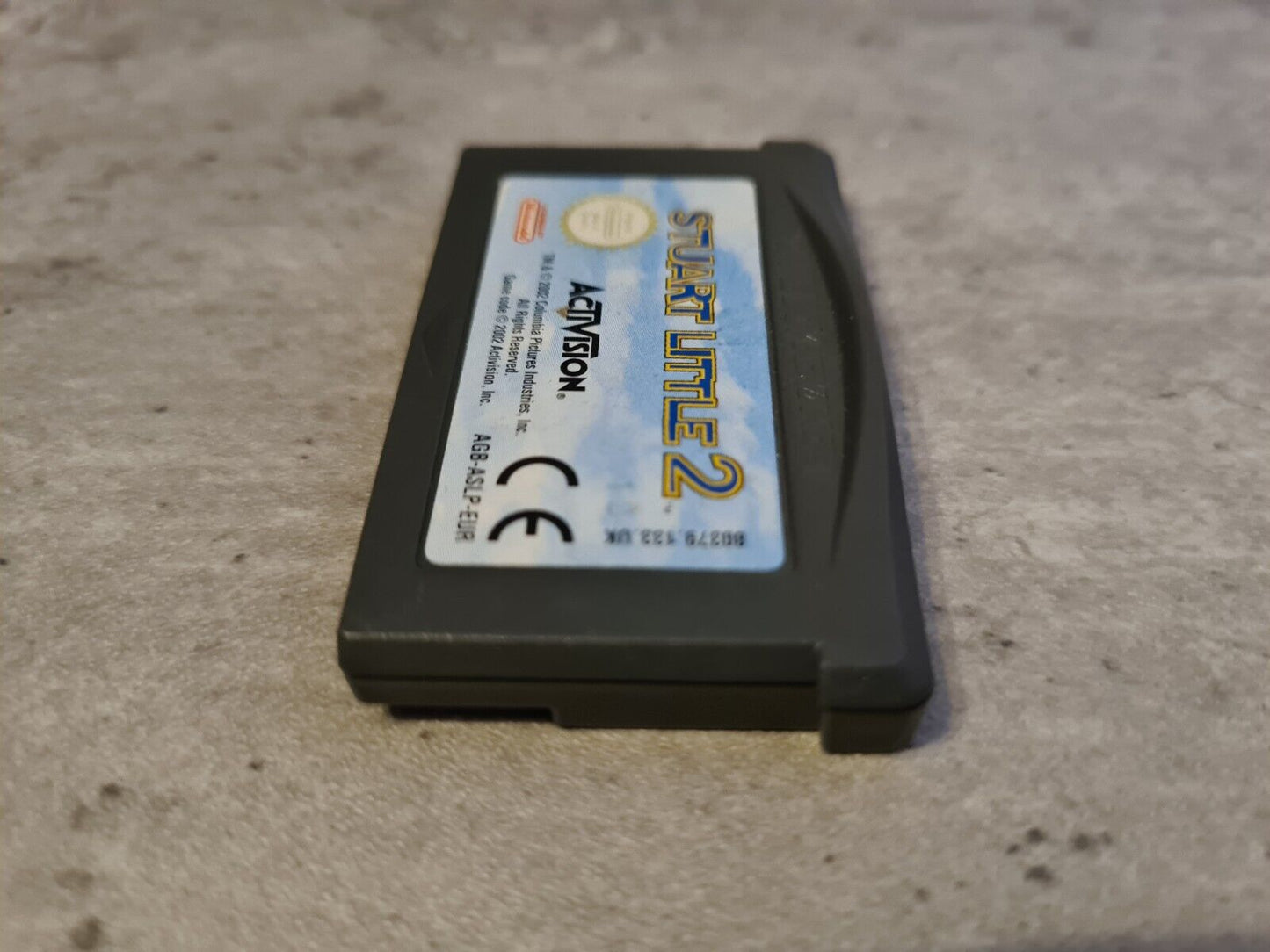 Nintendo Gameboy Advance Stuart Little 2 Modul EUR - T-Retro-Games