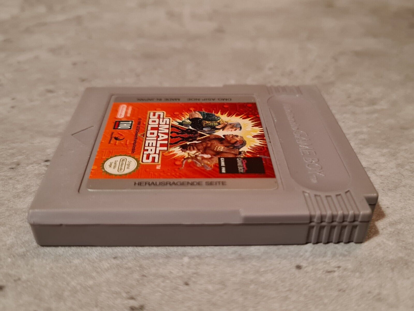 Nintendo Game Boy Classic Spiel Small Soldiers Modul NOE - T-Retro-Games