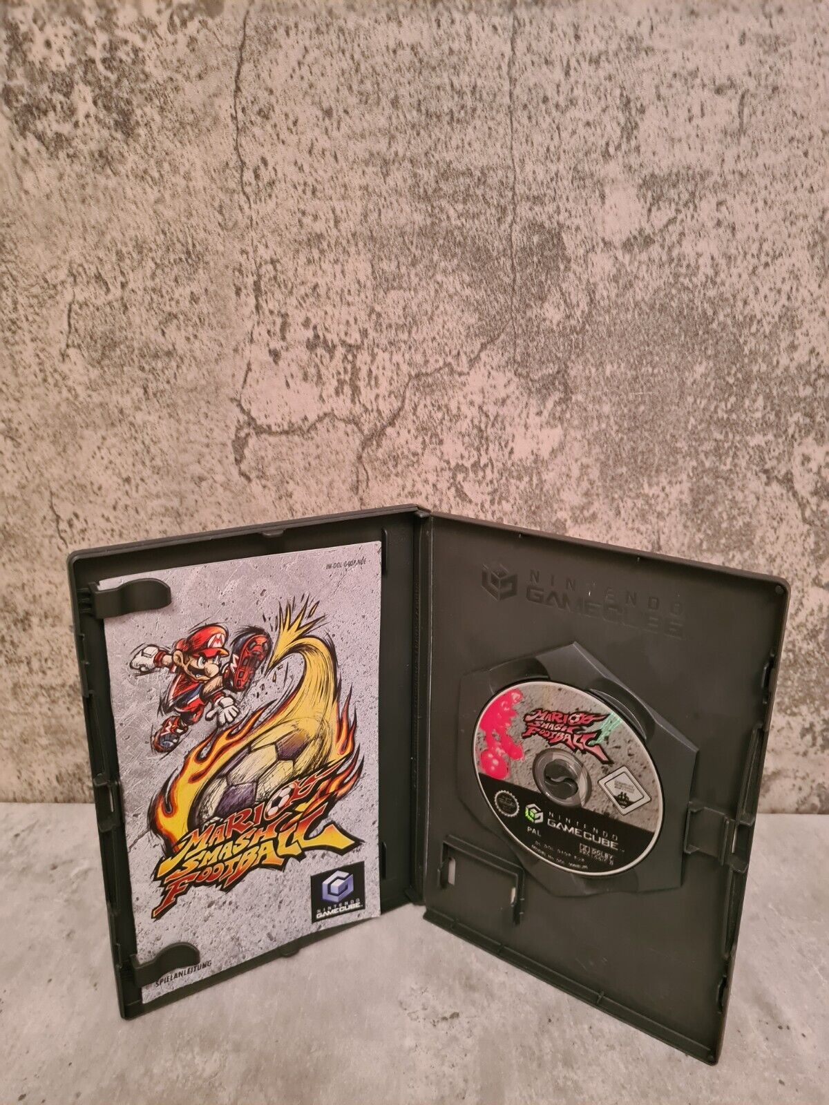 Nintendo GameCube Mario Smash Football mit OVP und Anleitung NOE - T-Retro-Games
