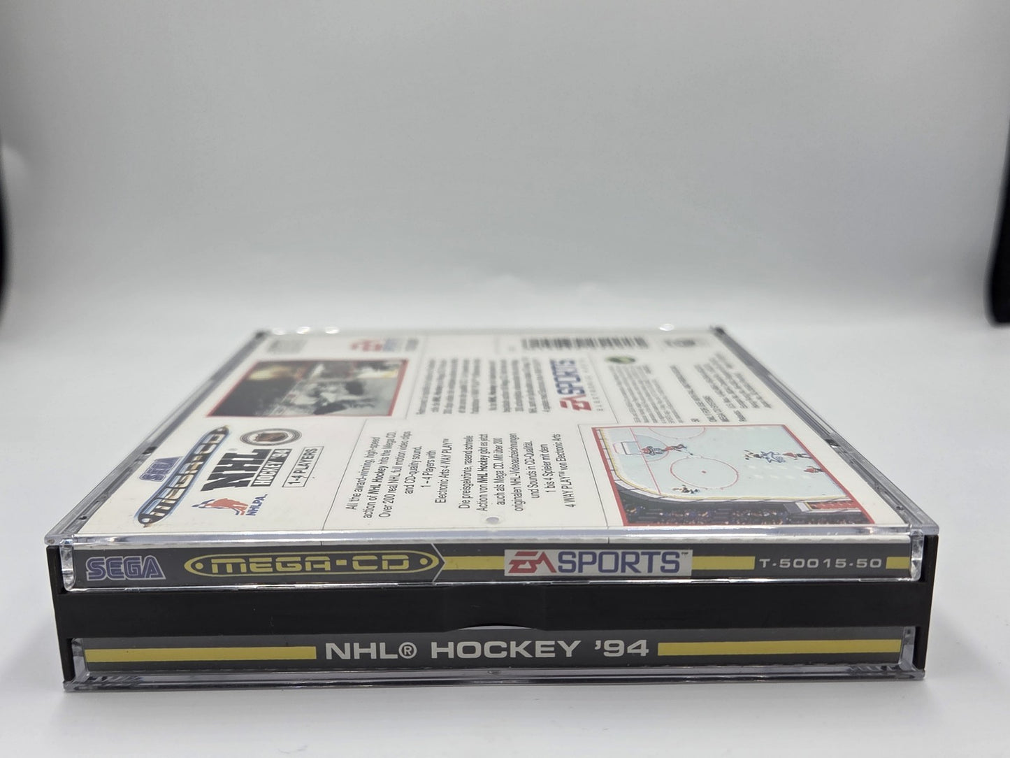 Sega Mega-CD NHL Hockey 94 mit OVP und Anleitung Multi Language