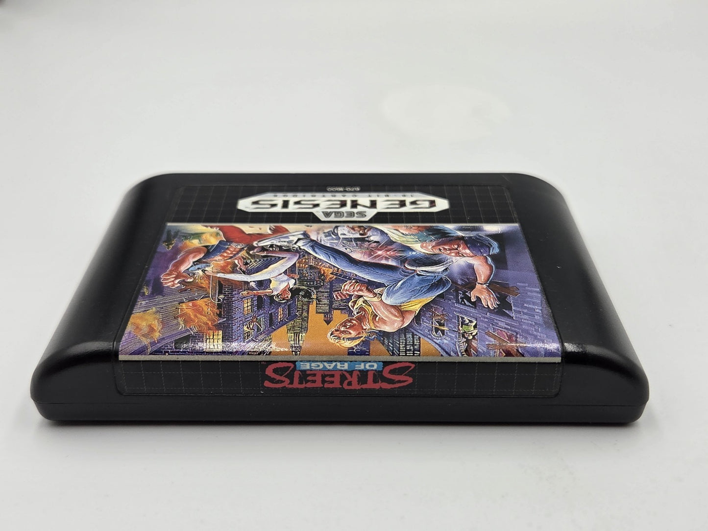 Sega Genesis Streets of Rage mit OVP und Anleitung USA